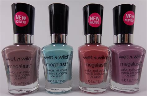 wet n wild nail polish colors|wet n wild megalast polish.